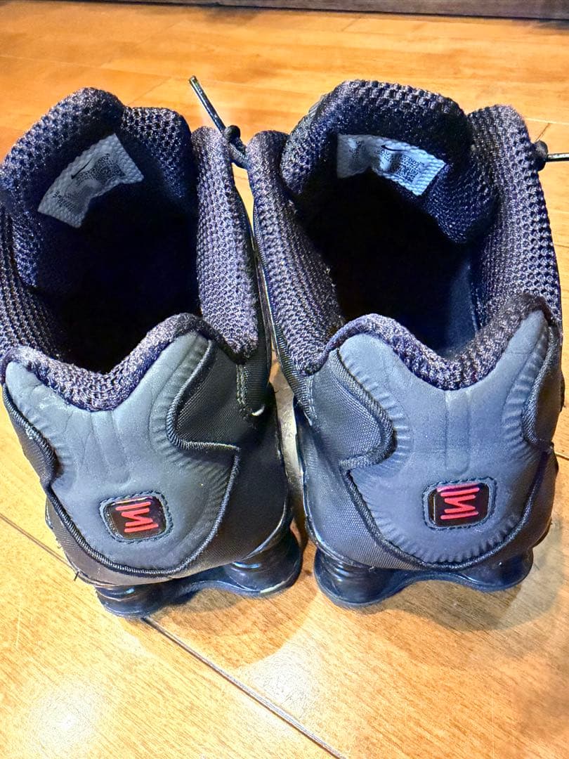 靴 Nike Shox TL Black 26cm