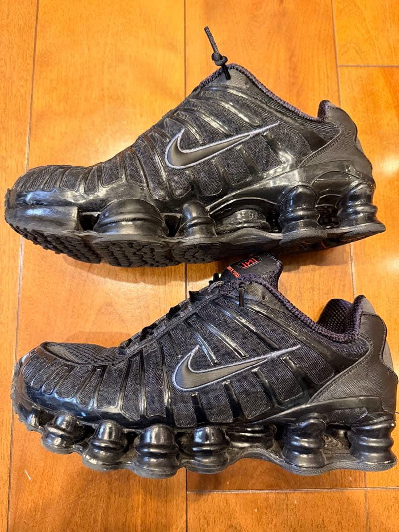靴 Nike Shox TL Black 26cm