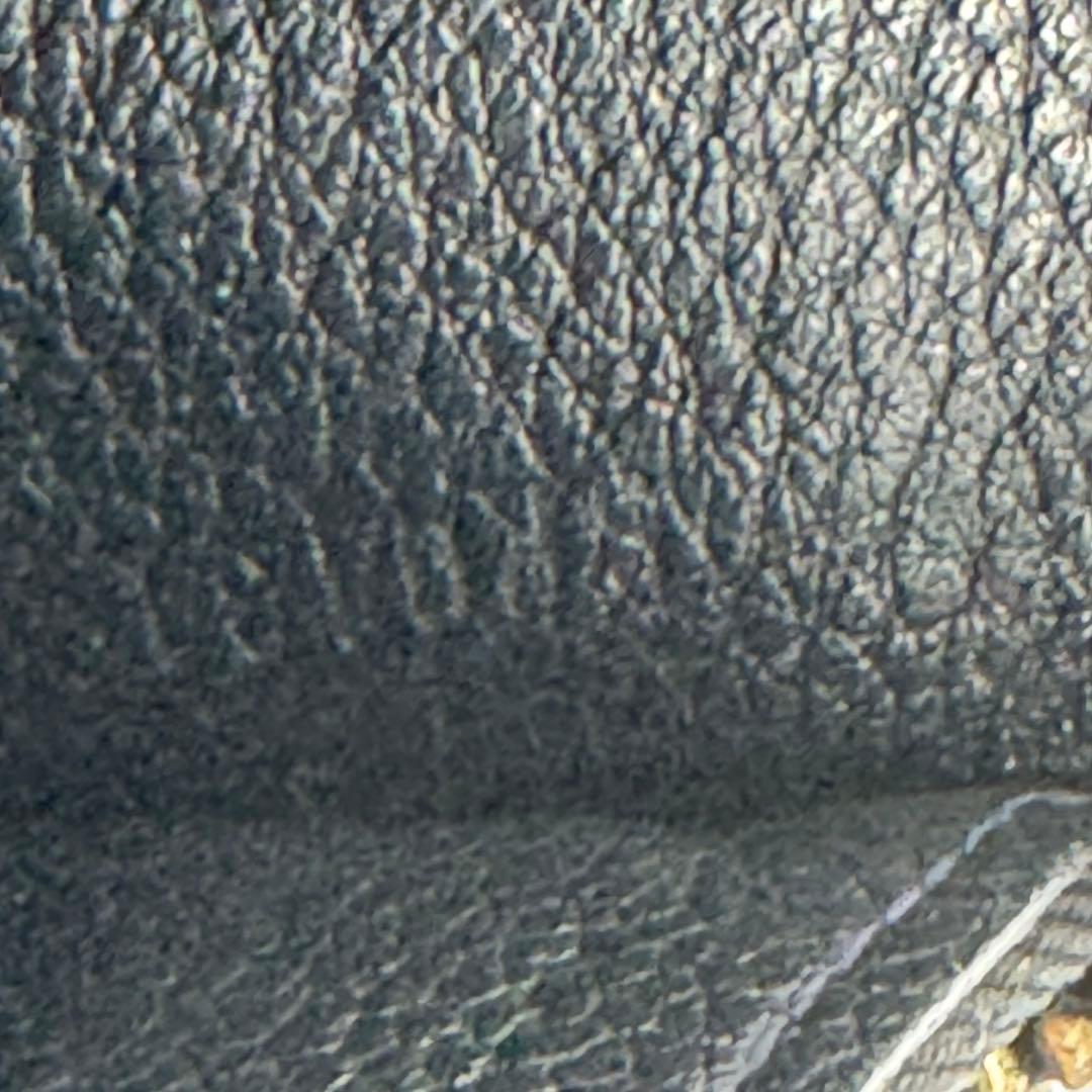 ルイヴィトン アンプラント ジッピーウォレット レザー ラウンド 長財布 黒