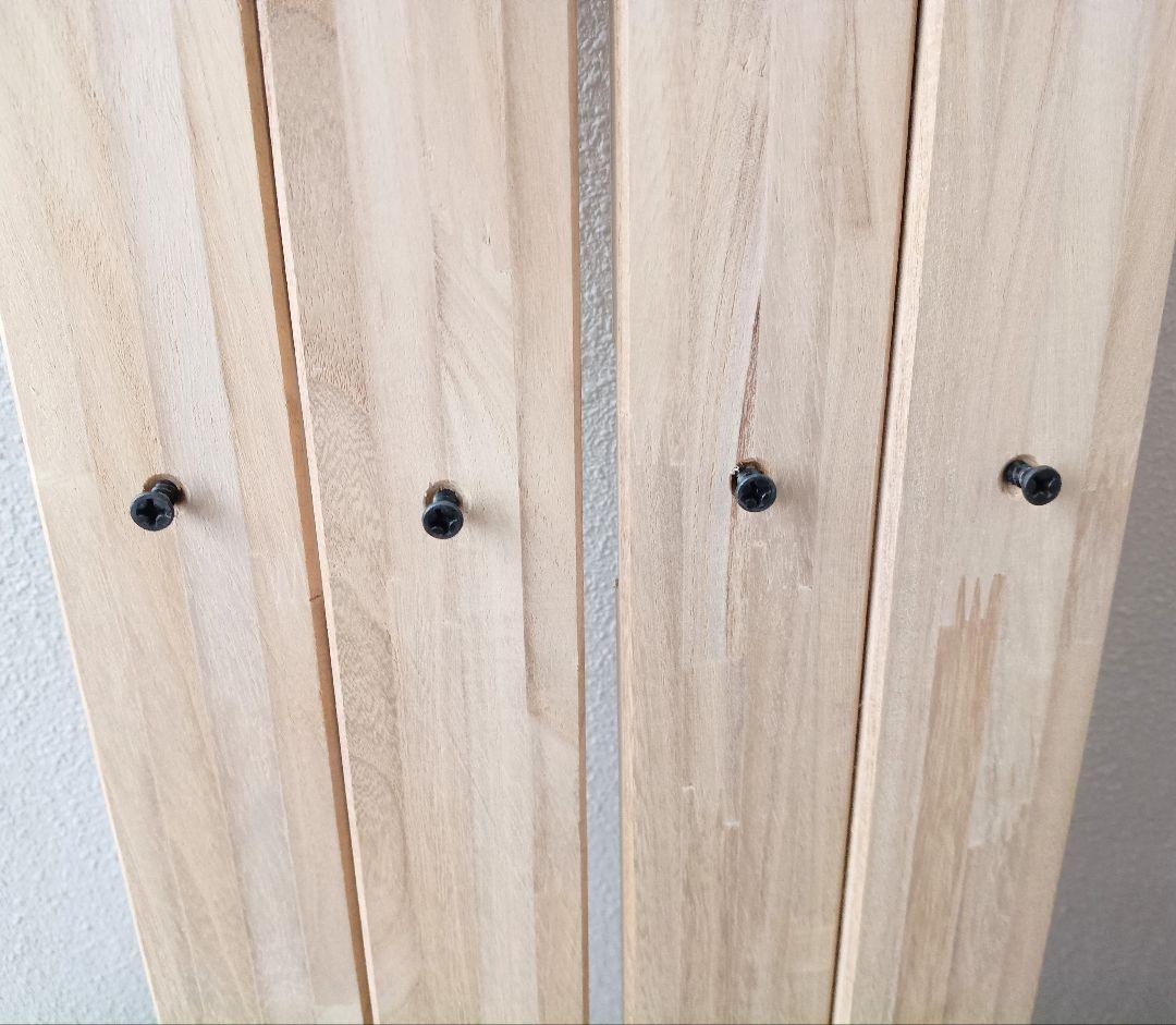 キャンバス木枠　桐材　f100号×2点