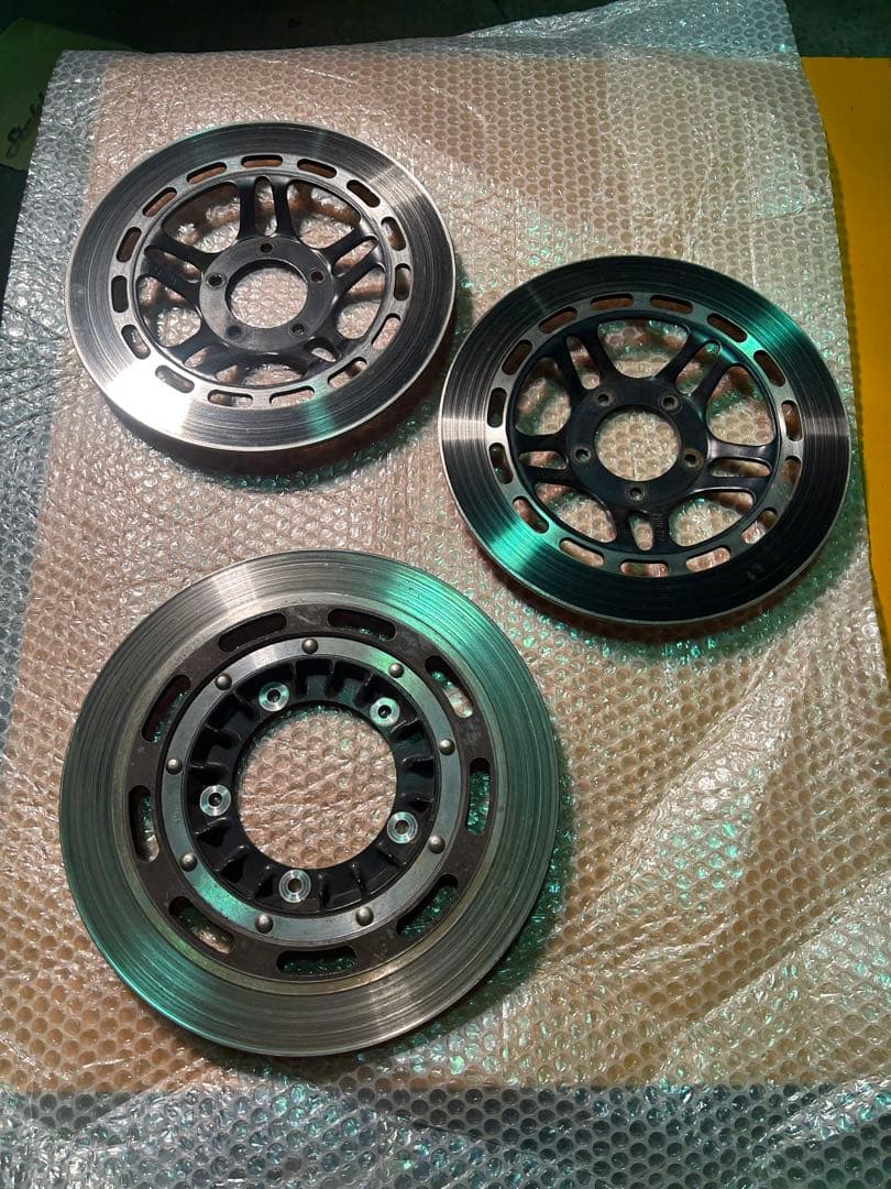 cb900f 純正ディスク 3枚セット cb750f cb1100f