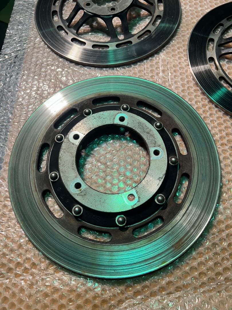 cb900f 純正ディスク 3枚セット cb750f cb1100f