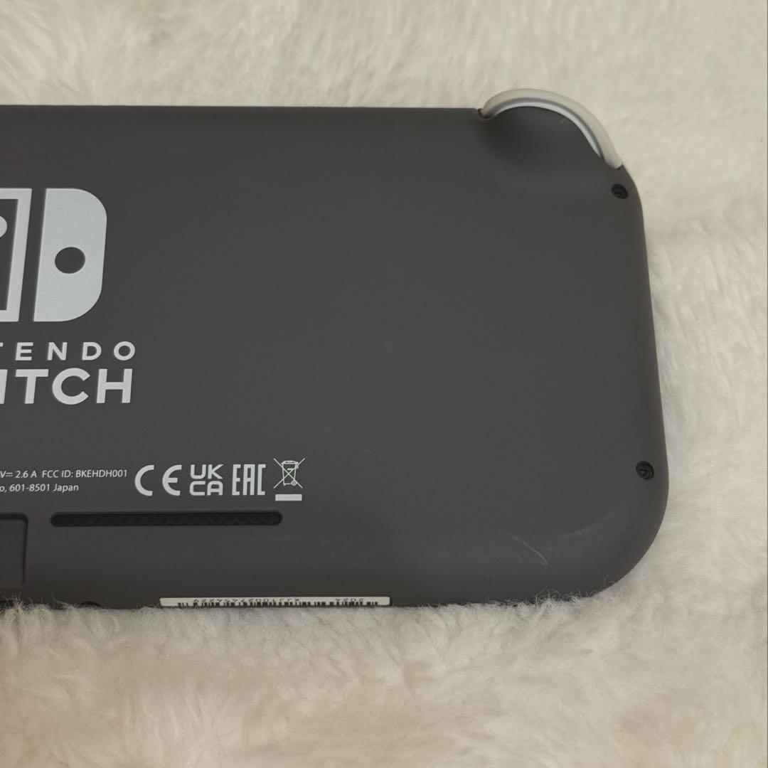 Nintendo Switch Lite グレー あつまれ どうぶつの森 セット