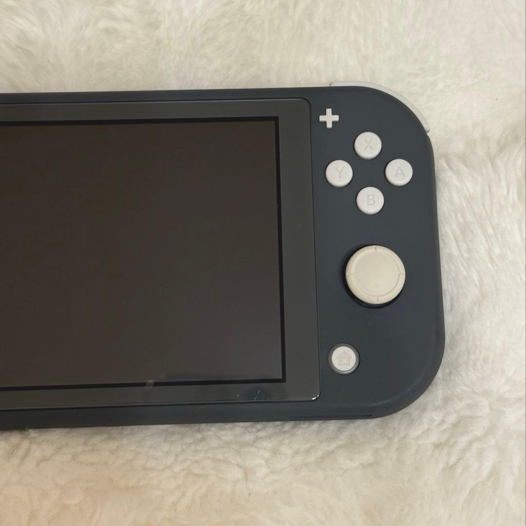 Nintendo Switch Lite グレー あつまれ どうぶつの森 セット