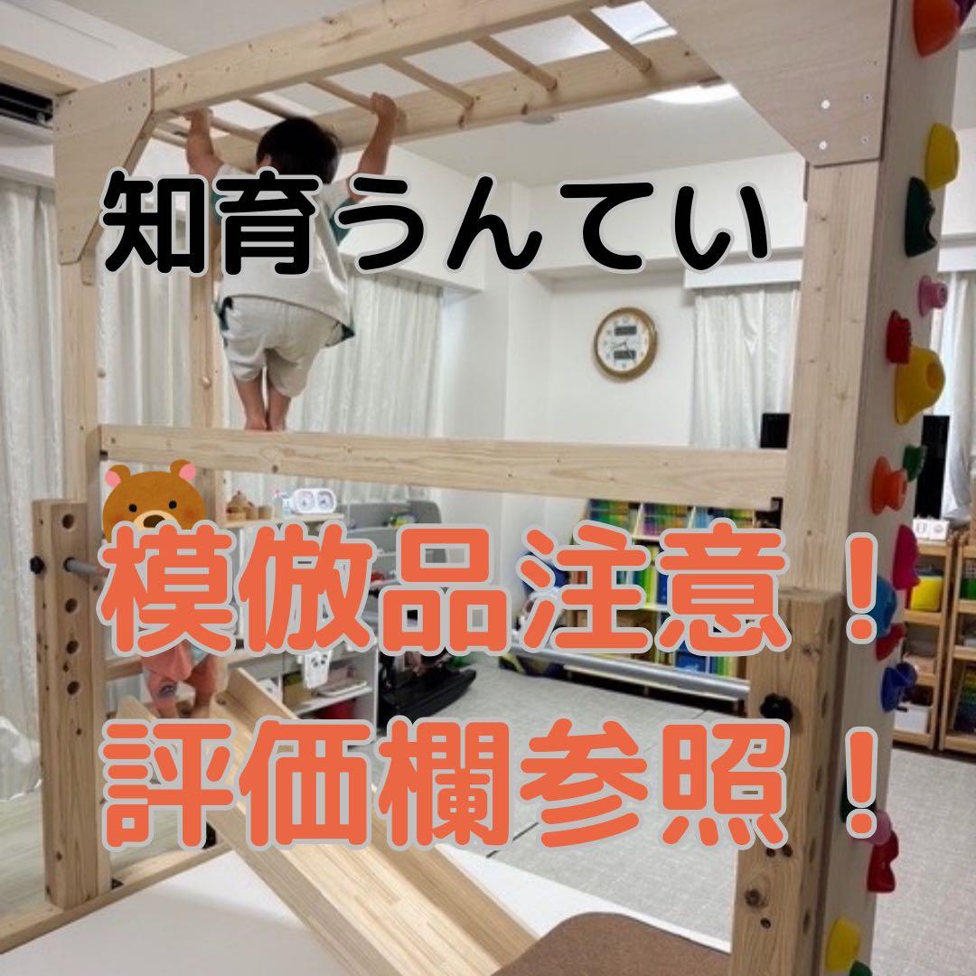 うんてい　雲梯　知育うんてい　ボルダリング