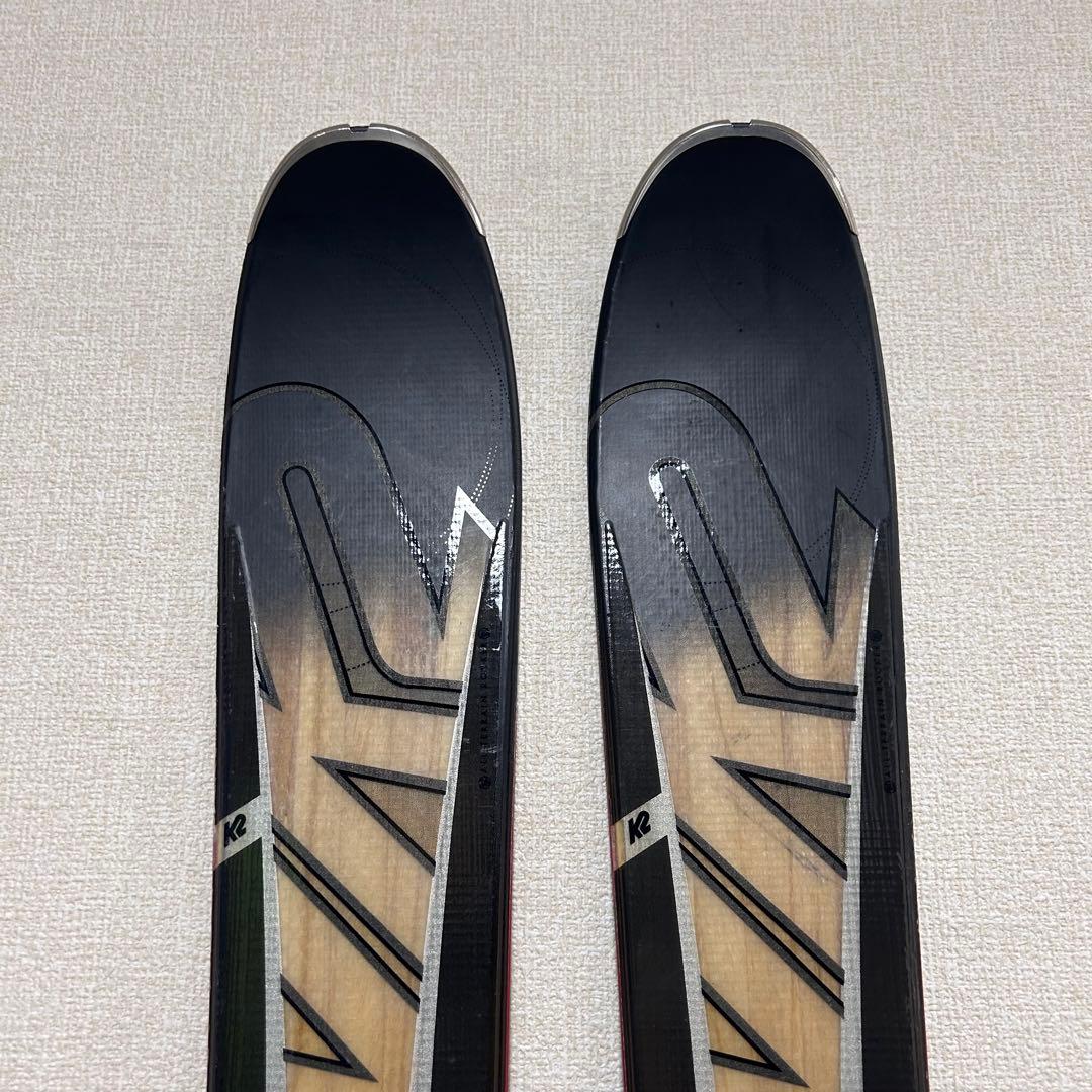 K2 Ikonic 85ti 177cm バインディング付き