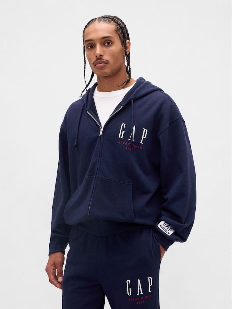 GAP 30th アニバーサリー ヘビーウェイト パーカー