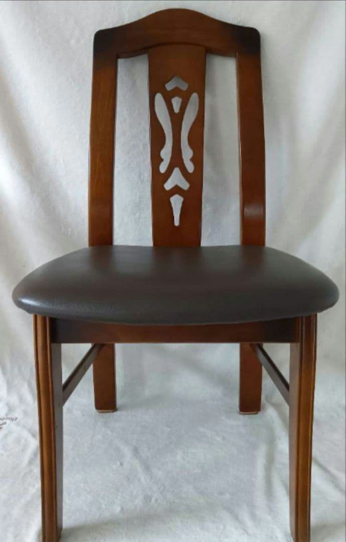 カリモク椅子　１人掛け椅子　ダイニングチェア　木製椅子　②　karimoku