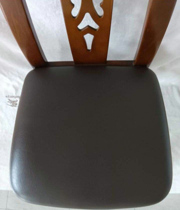 カリモク椅子　１人掛け椅子　ダイニングチェア　木製椅子　②　karimoku