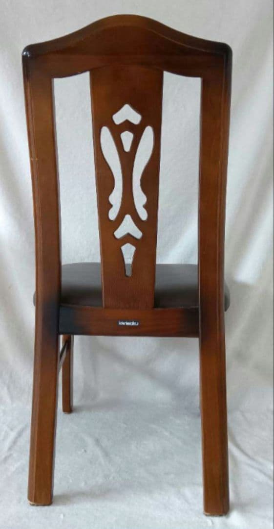 カリモク椅子　１人掛け椅子　ダイニングチェア　木製椅子　②　karimoku