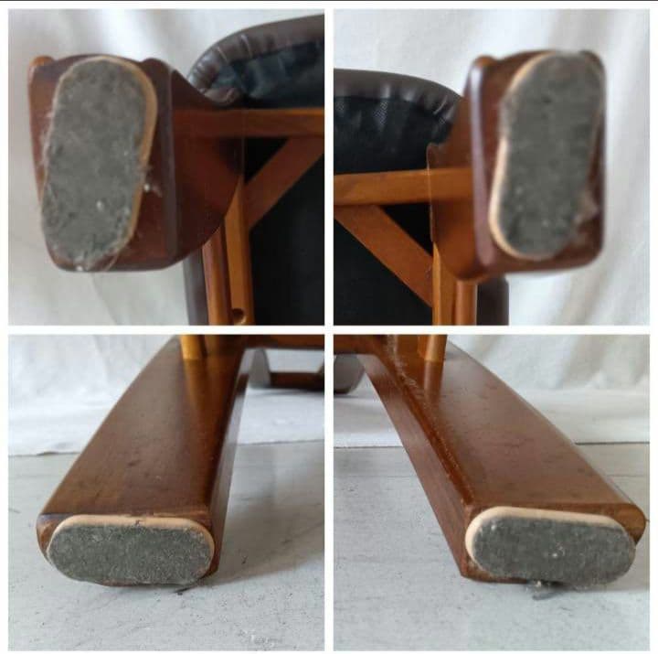 カリモク椅子　１人掛け椅子　ダイニングチェア　木製椅子　②　karimoku