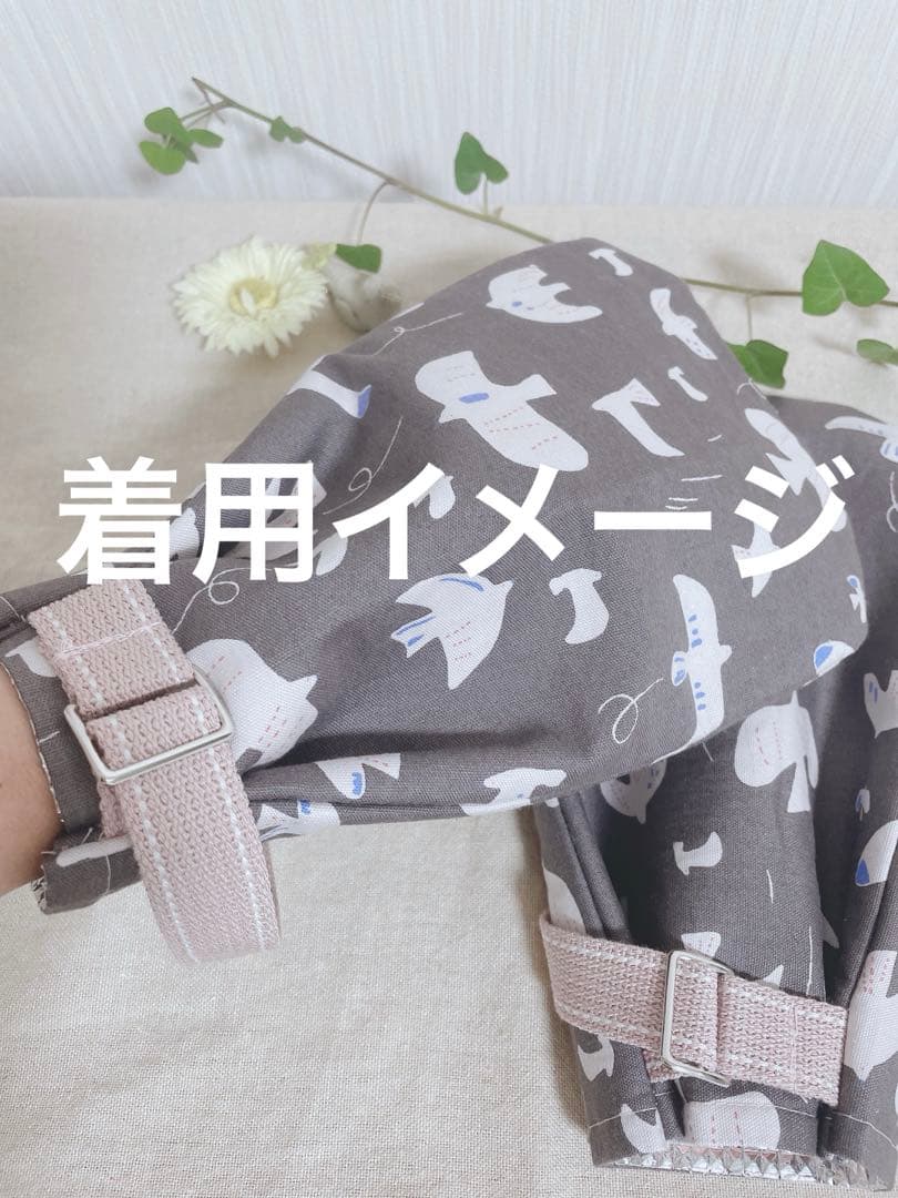 アイスグローブ｜手　冷却｜ずれにくいベルト付き　抗がん剤