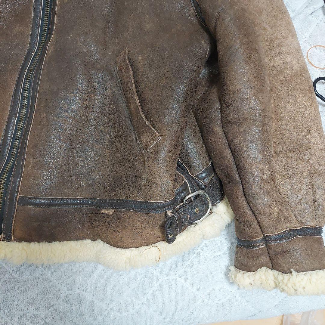 ムートン　フライトジャケットB3【ORCHARD MOTORCYCLE B3 】