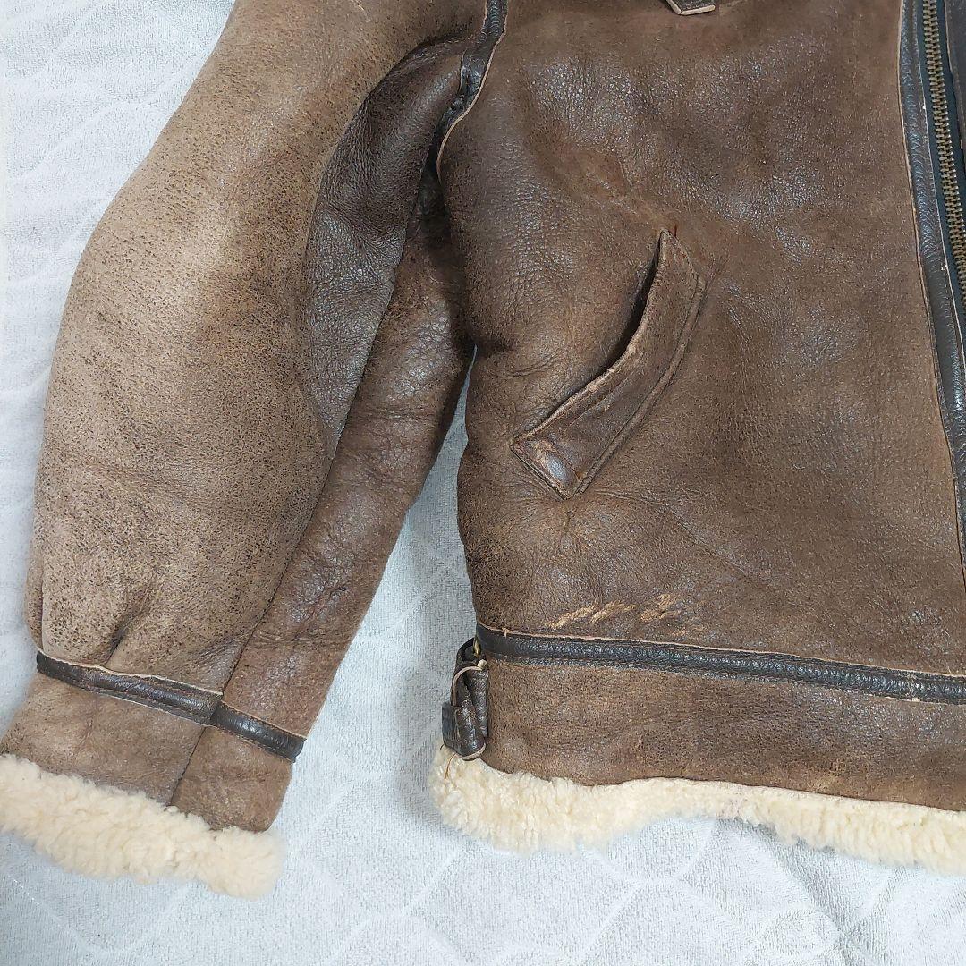 ムートン　フライトジャケットB3【ORCHARD MOTORCYCLE B3 】