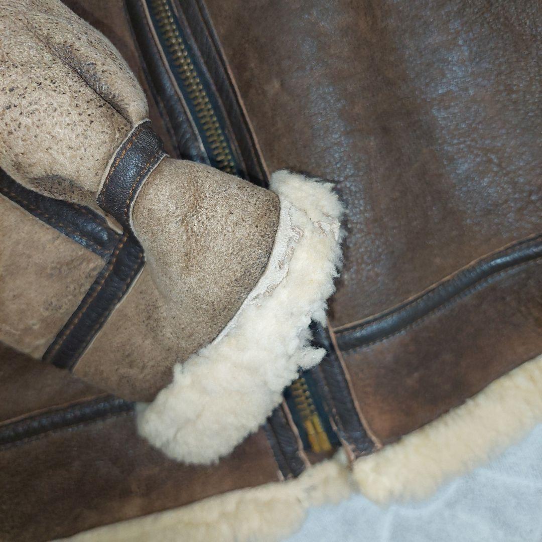 ムートン　フライトジャケットB3【ORCHARD MOTORCYCLE B3 】