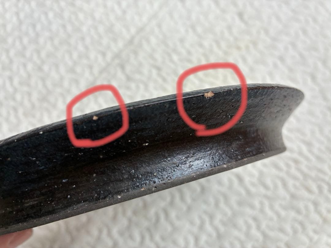 金井ゆみさん　モザイク皿　21cm