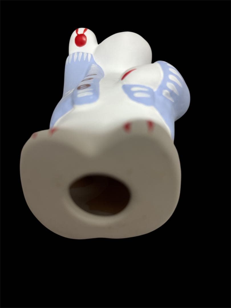 工房輪葉葉招き猫　カーディガンさん