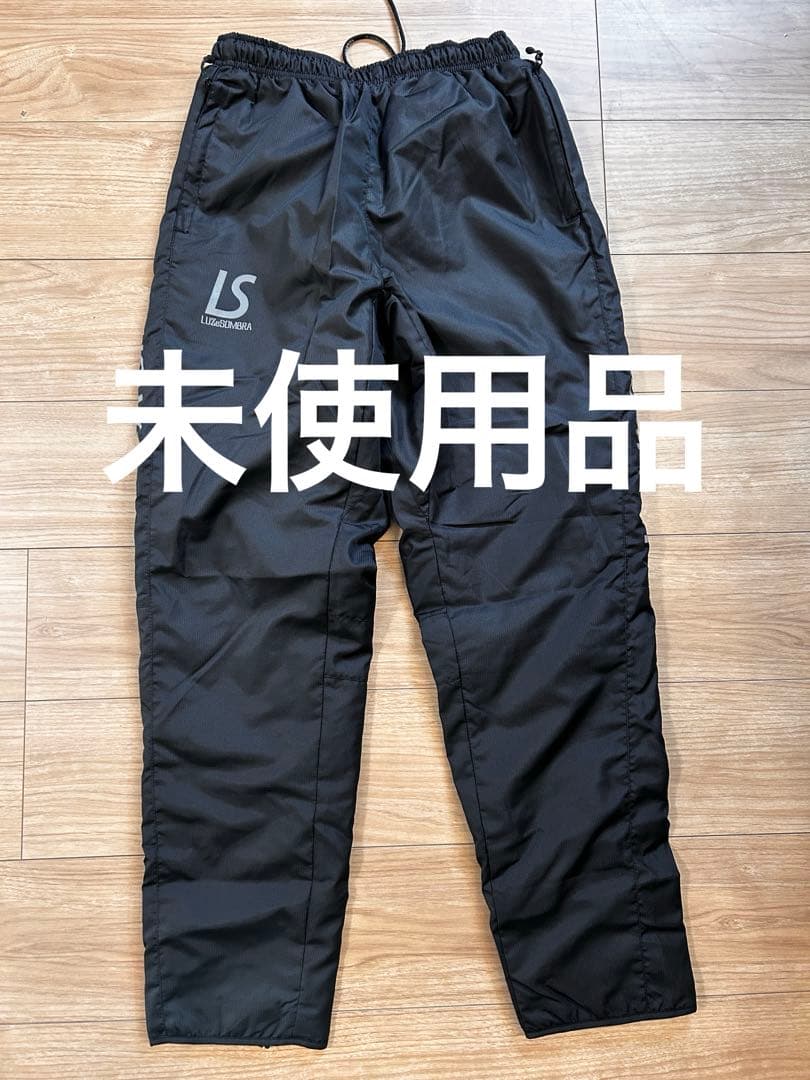 LUZeSOMBRA ブラック ピステパンツ