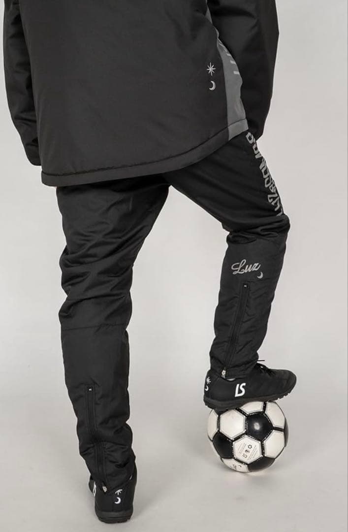 LUZeSOMBRA ブラック ピステパンツ