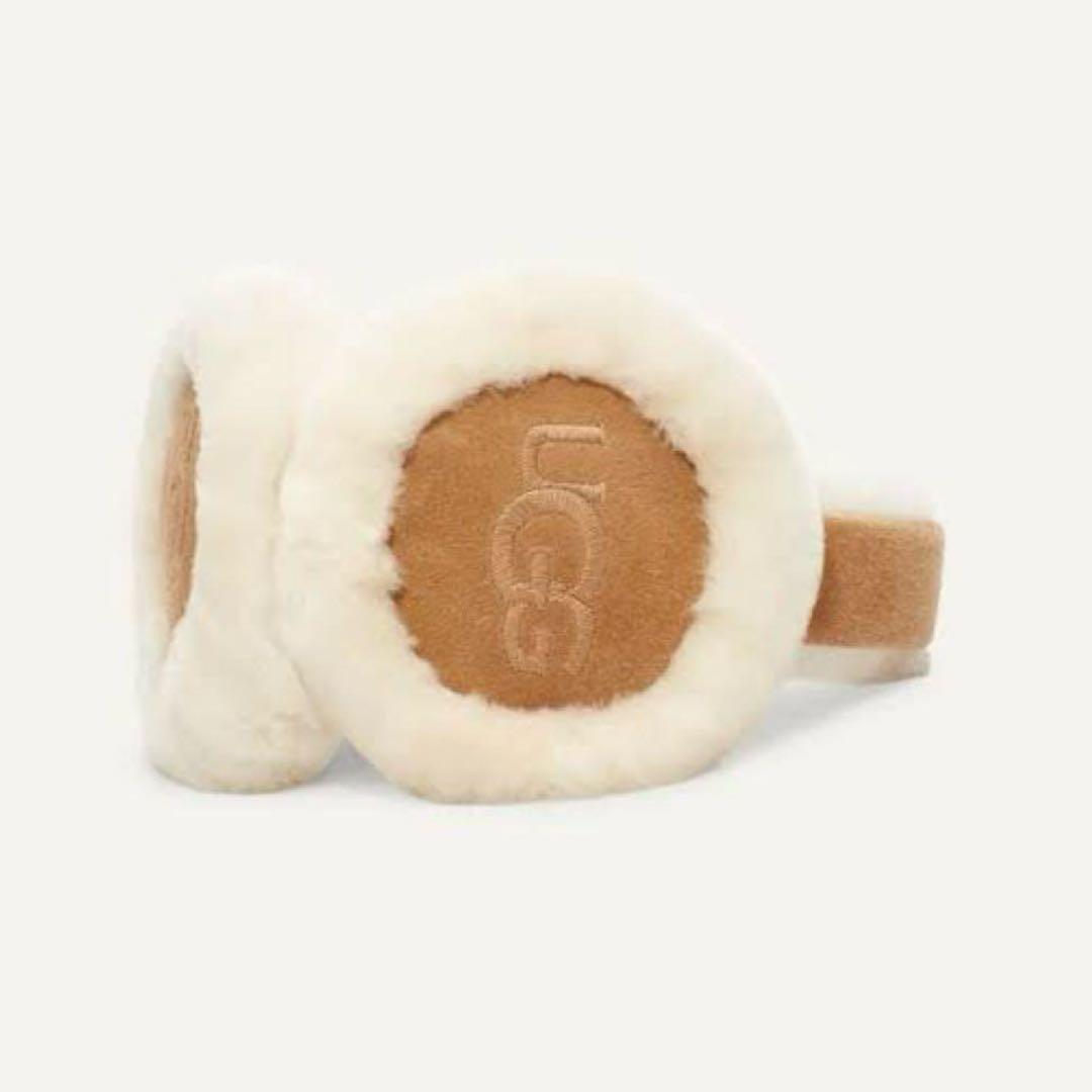 ugg イヤーマフ　チェスナット