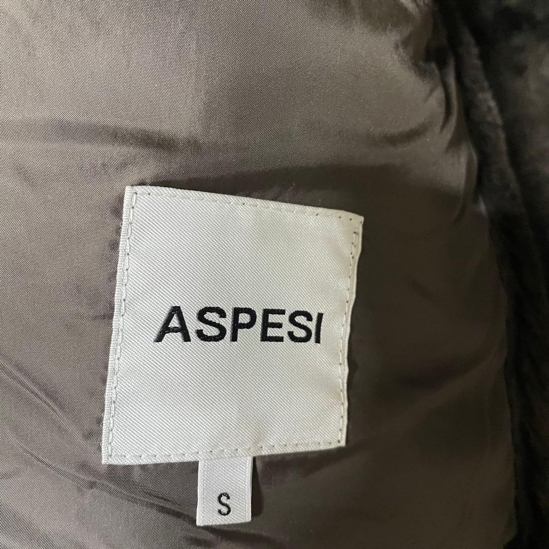 アスペジ　ASPESI 中綿 M-65ジャケット S ダークネイビー　ブルゾン