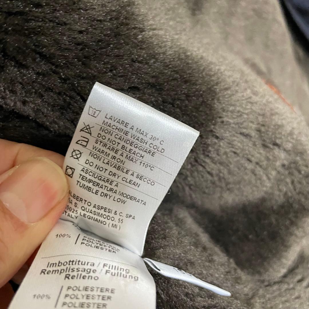 アスペジ　ASPESI 中綿 M-65ジャケット S ダークネイビー　ブルゾン