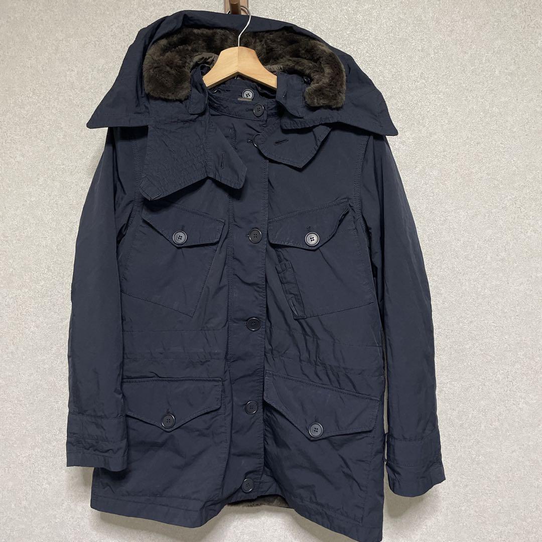 アスペジ　ASPESI 中綿 M-65ジャケット S ダークネイビー　ブルゾン