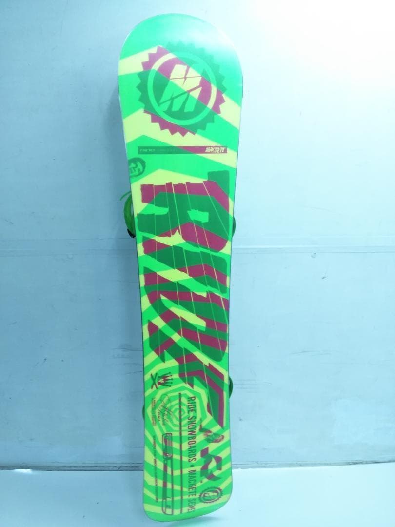 RIDE ライド MACHETE 155cm ビンLサイズ スノーボードセット