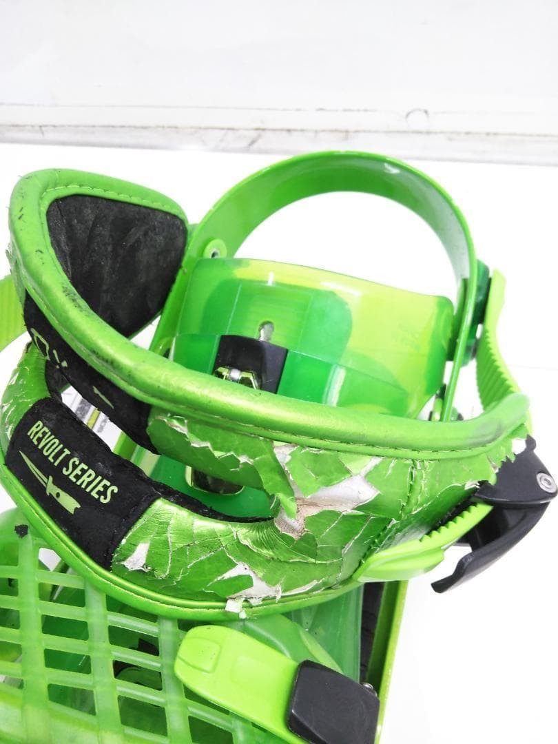 RIDE ライド MACHETE 155cm ビンLサイズ スノーボードセット