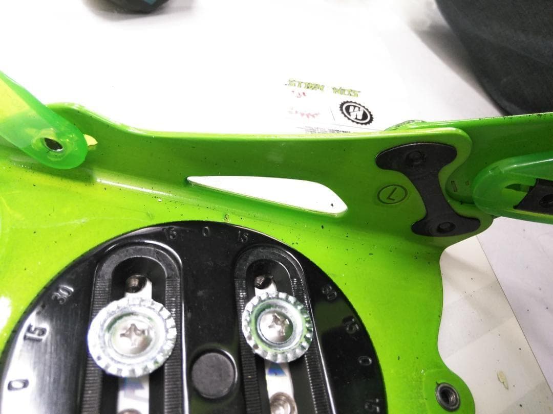 RIDE ライド MACHETE 155cm ビンLサイズ スノーボードセット