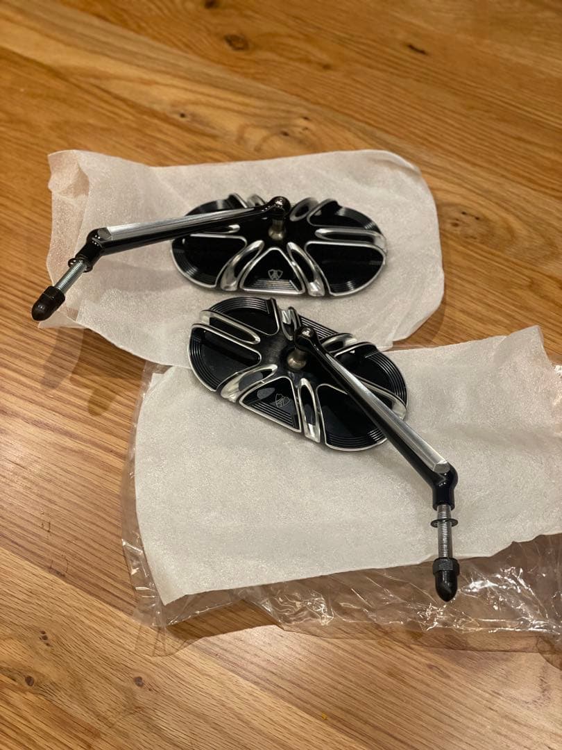 Ⓜ︎　ハーレーダビッドソン アレンネスミラー　左右セット