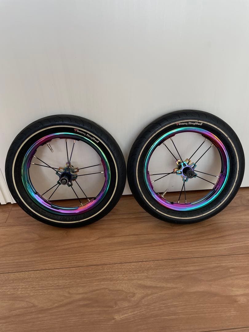 ランバイク　アルミホイール　タイヤチューブ付き