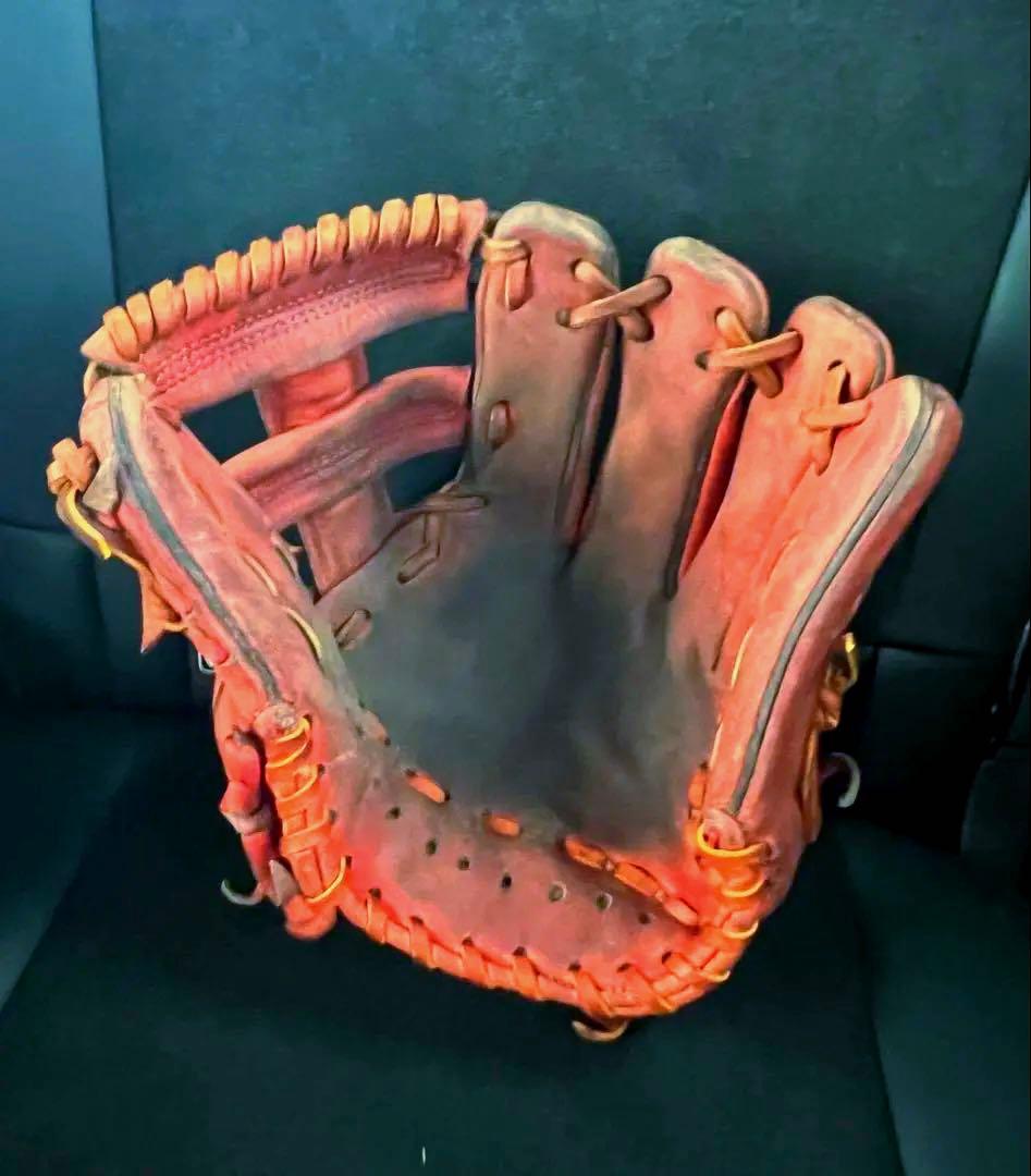 れ*い様 アイピーセレクト 硬式グローブ 内野手用