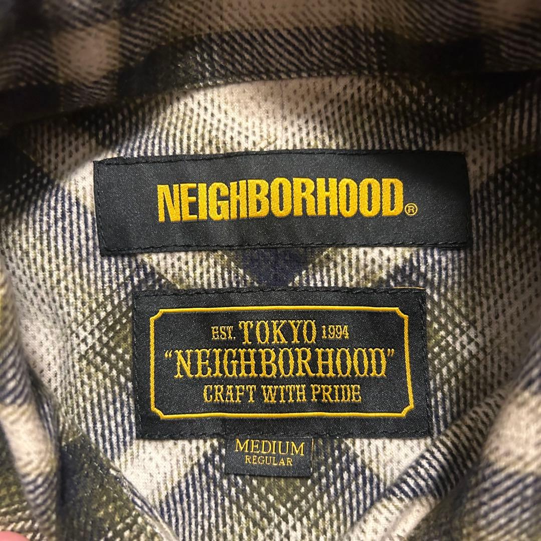 neighborhood ネルシャツ