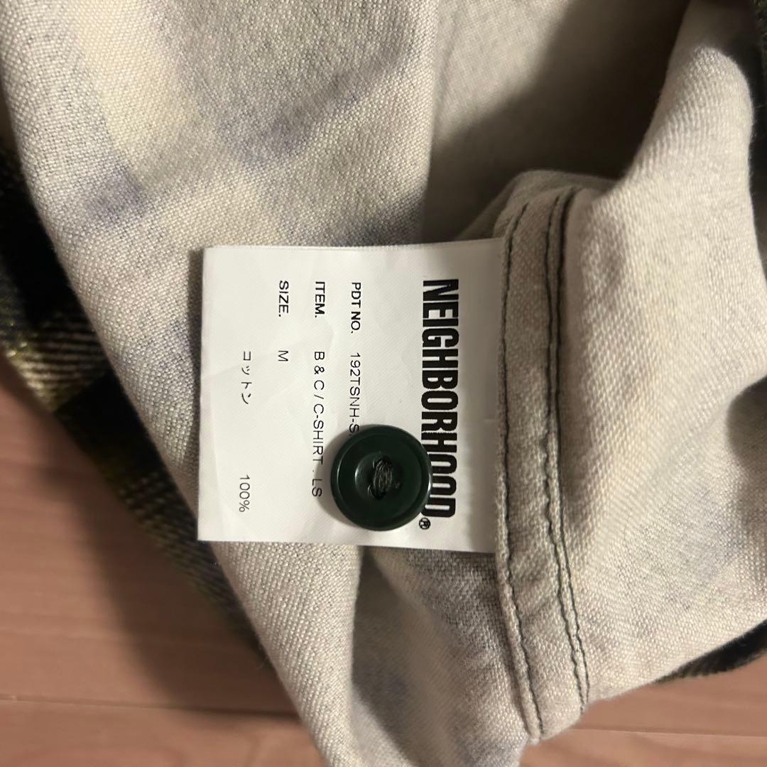 neighborhood ネルシャツ