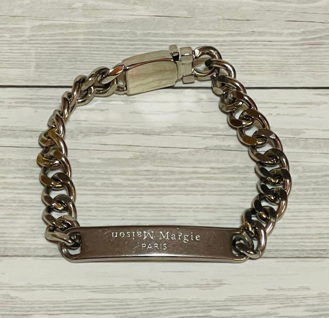 o*u様 【Maison Margiela メゾンマルジェラ】チェーンブレスレッ