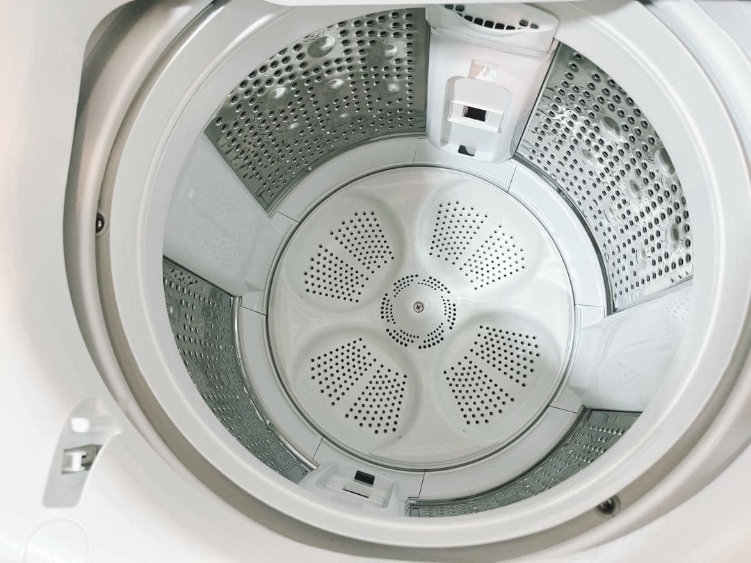 【2023年製】日立 全自動洗濯機 8kg ビートウォッシュBW-V80J(W)