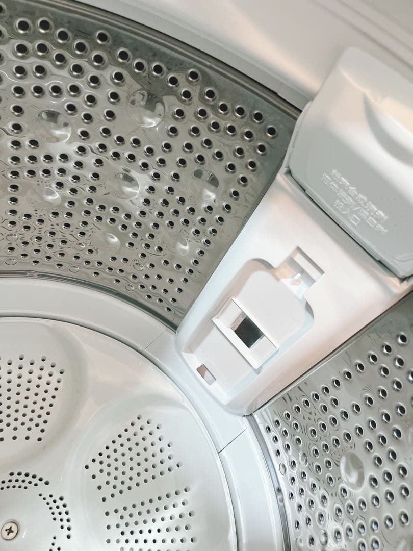 【2023年製】日立 全自動洗濯機 8kg ビートウォッシュBW-V80J(W)