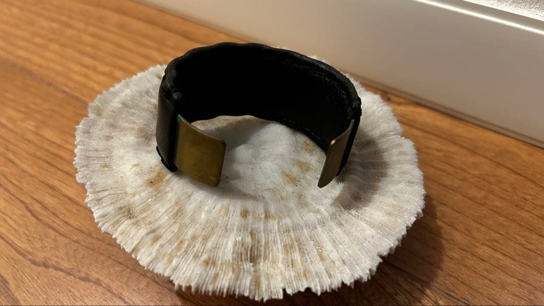 【Hender Scheme】レザーバングル