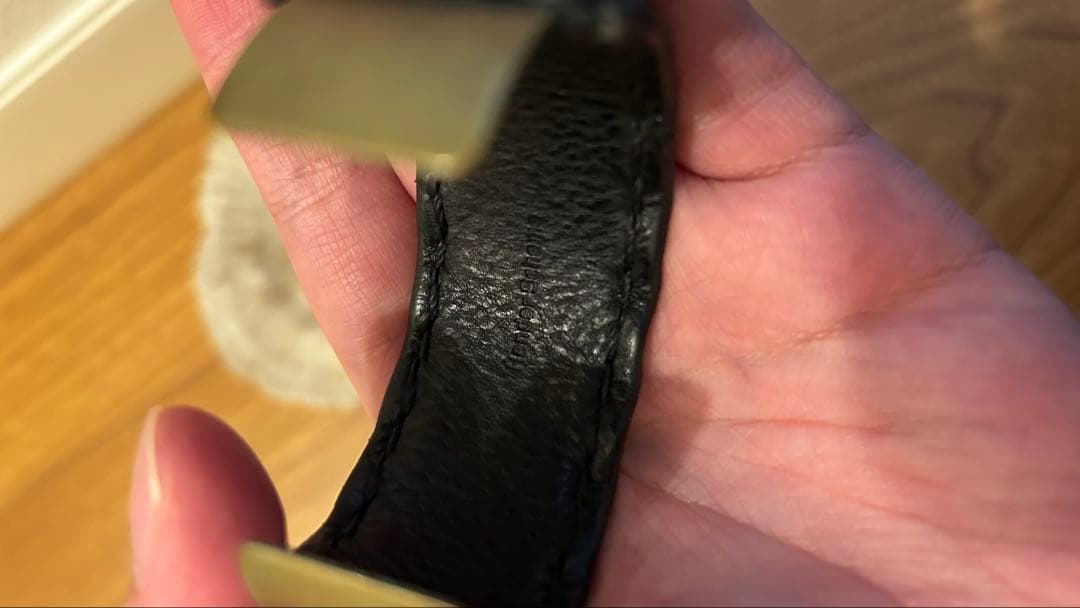 【Hender Scheme】レザーバングル