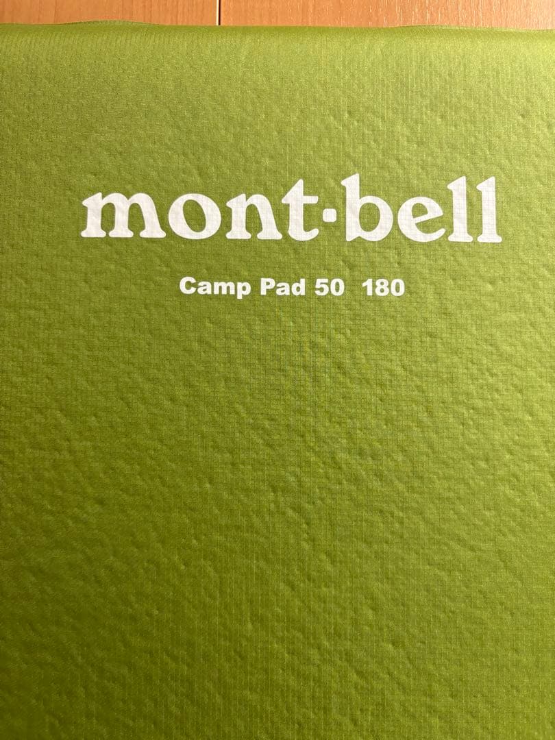 アウトドア寝具 montbell Camp Pad 50 180