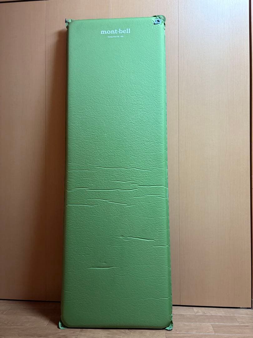 アウトドア寝具 montbell Camp Pad 50 180