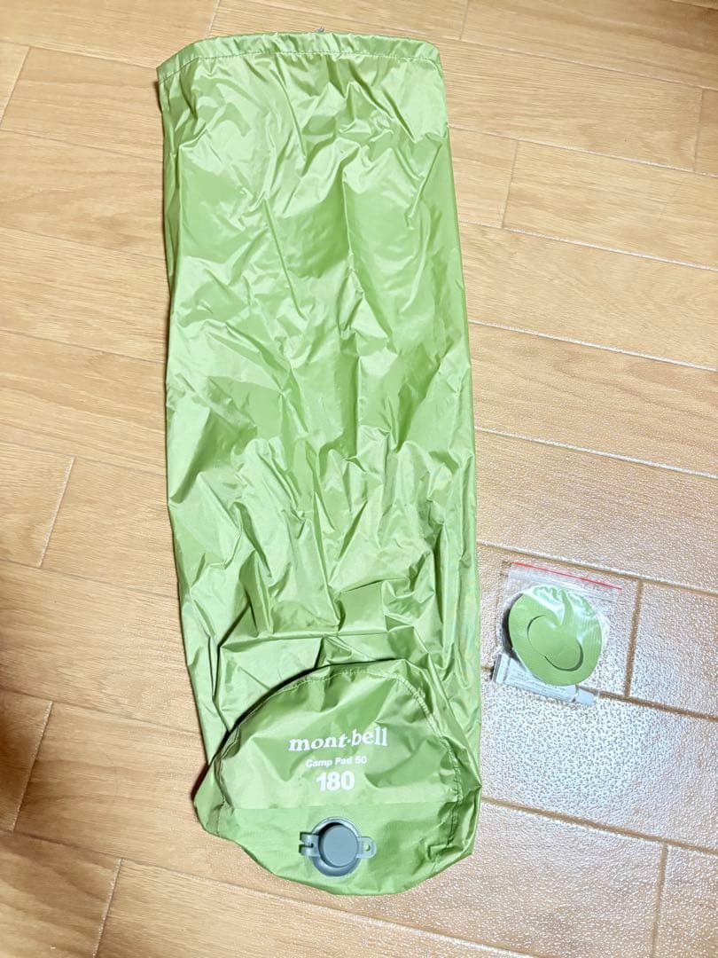 アウトドア寝具 montbell Camp Pad 50 180