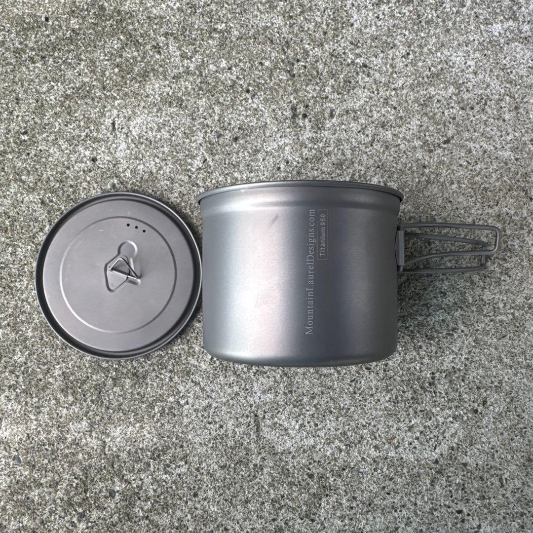 バーベキュー・調理用品 Mountain Laurel Designs Titanium Pot