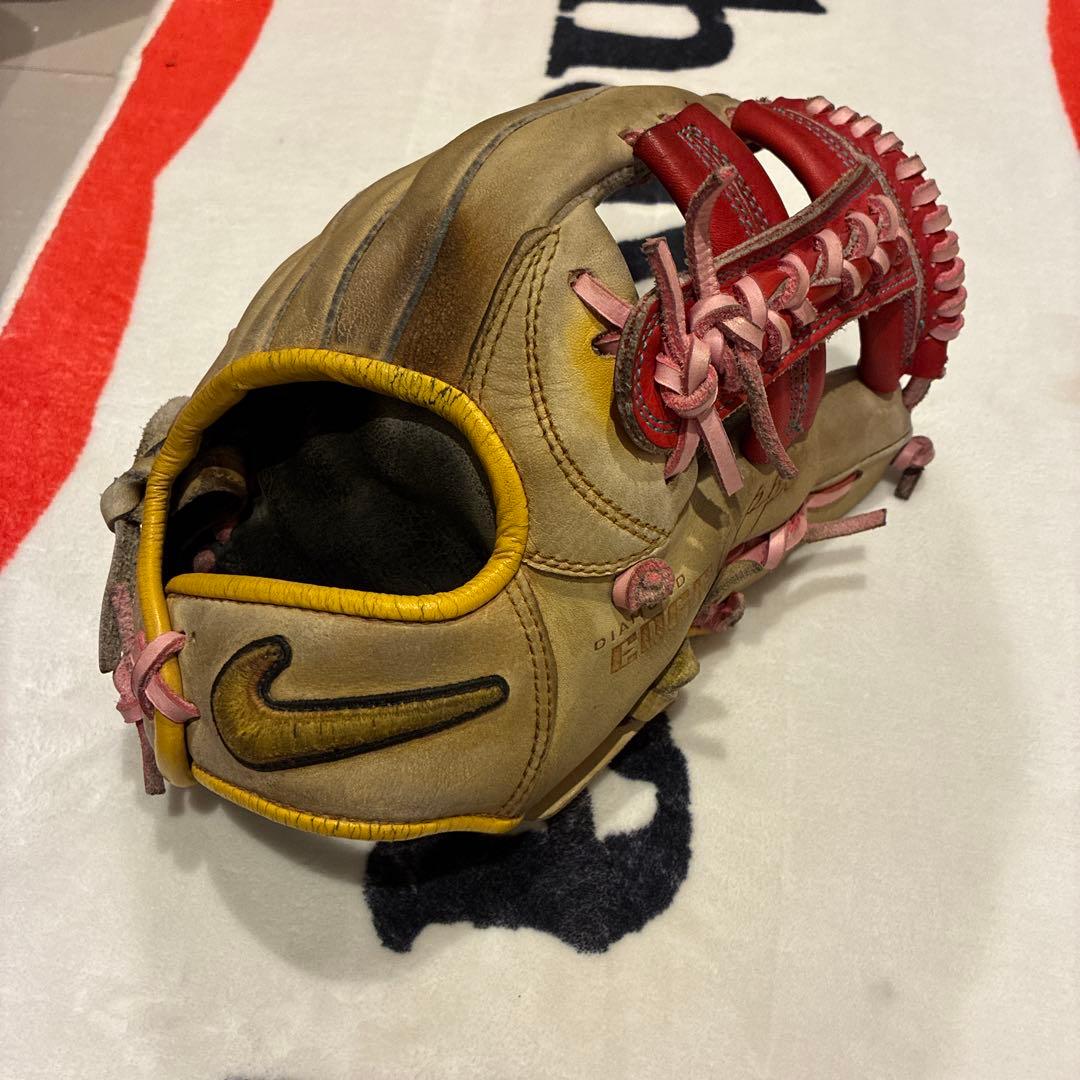 Nike Diamond Clipper 硬式グローブ　世界に一つだけ！