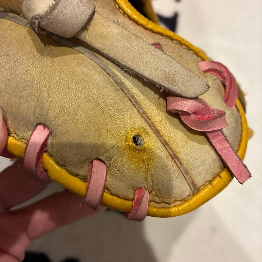 Nike Diamond Clipper 硬式グローブ　世界に一つだけ！