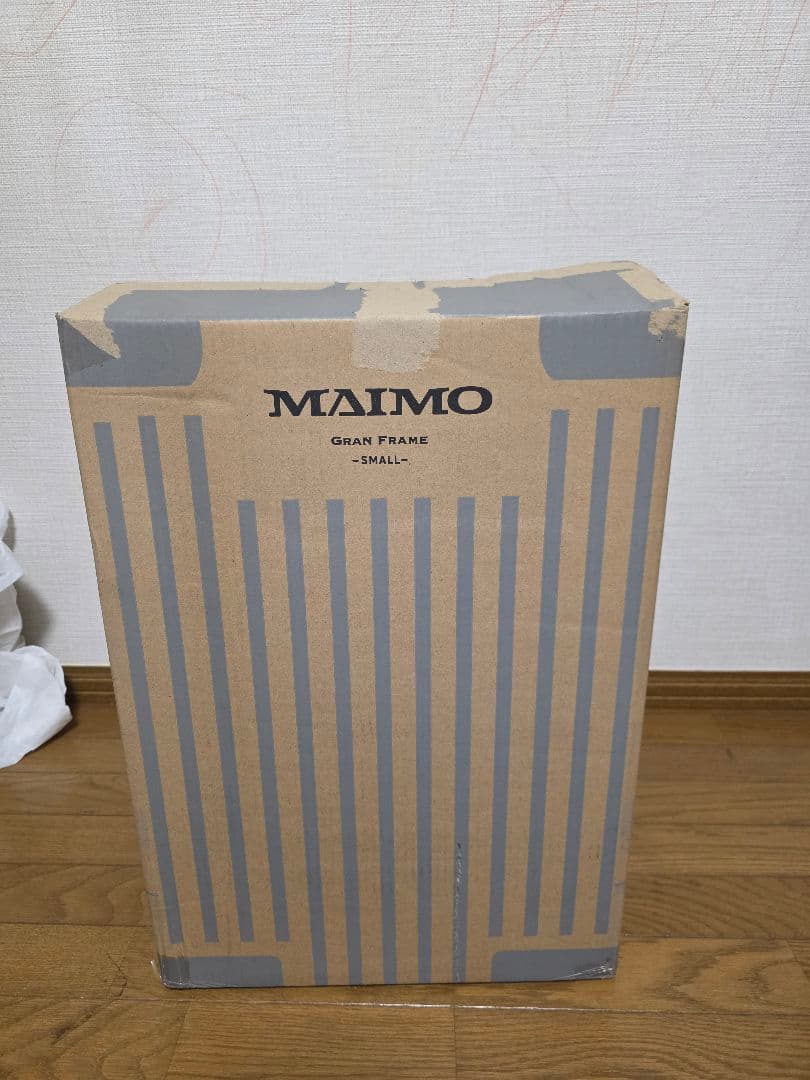 新品/美品　MAIMO　Gran Frame ゴールド　Sサイズ　ラスト品