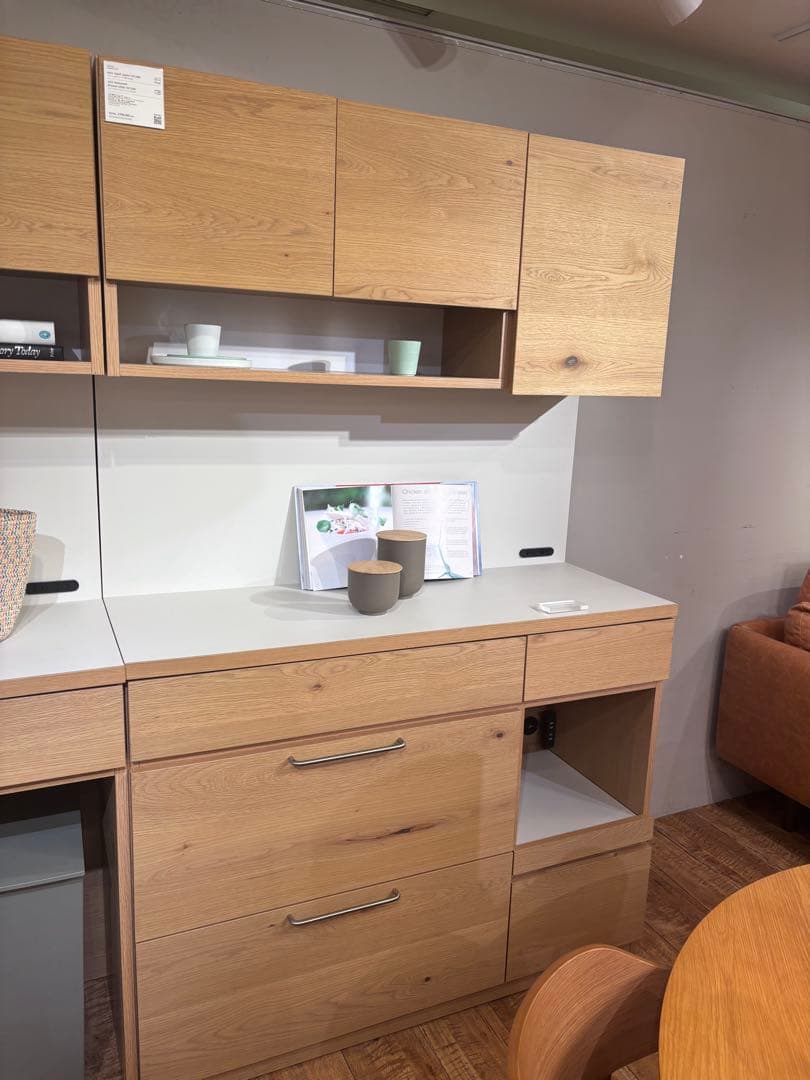 unico SOVIカップボード　値段交渉不可