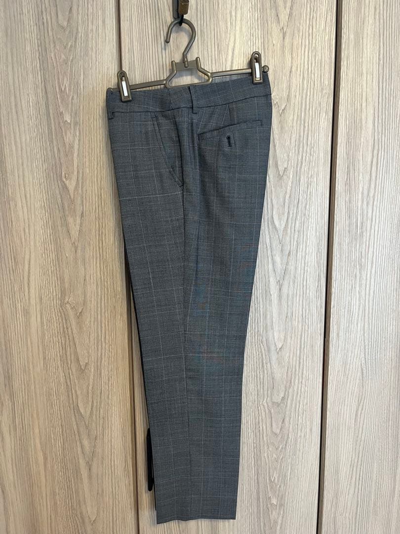 【美品】THE SUIT COMPANY スーツ　上下セットアップ チェック柄