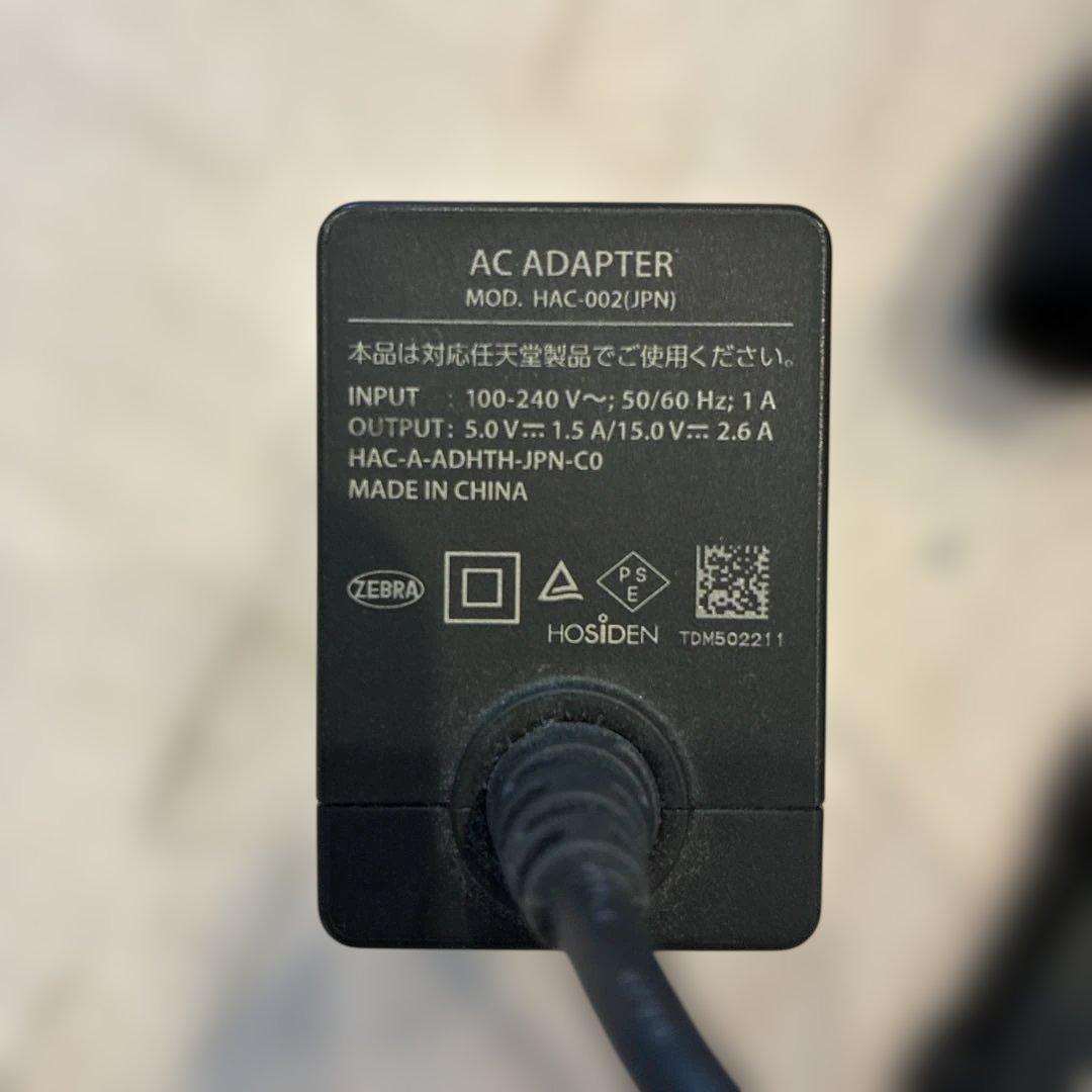 Nintendo Switch 本体【Joy-Con左交換済、ケース付】